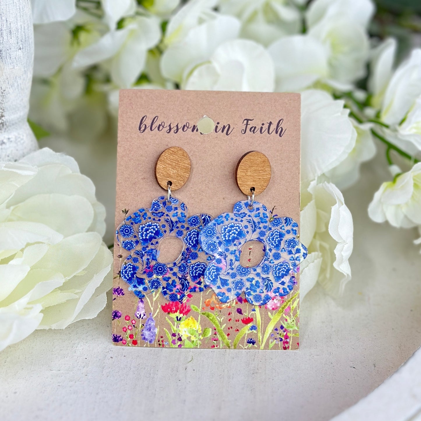Patterned Earrings