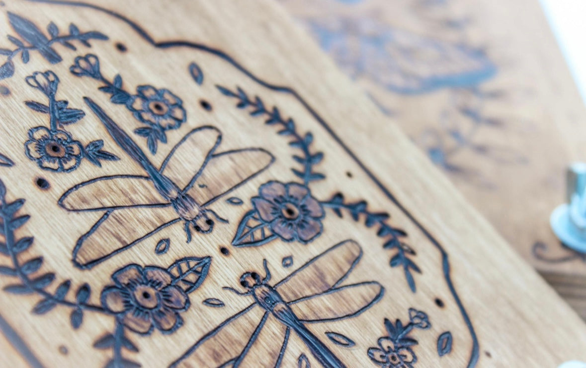Wooden Flower Press