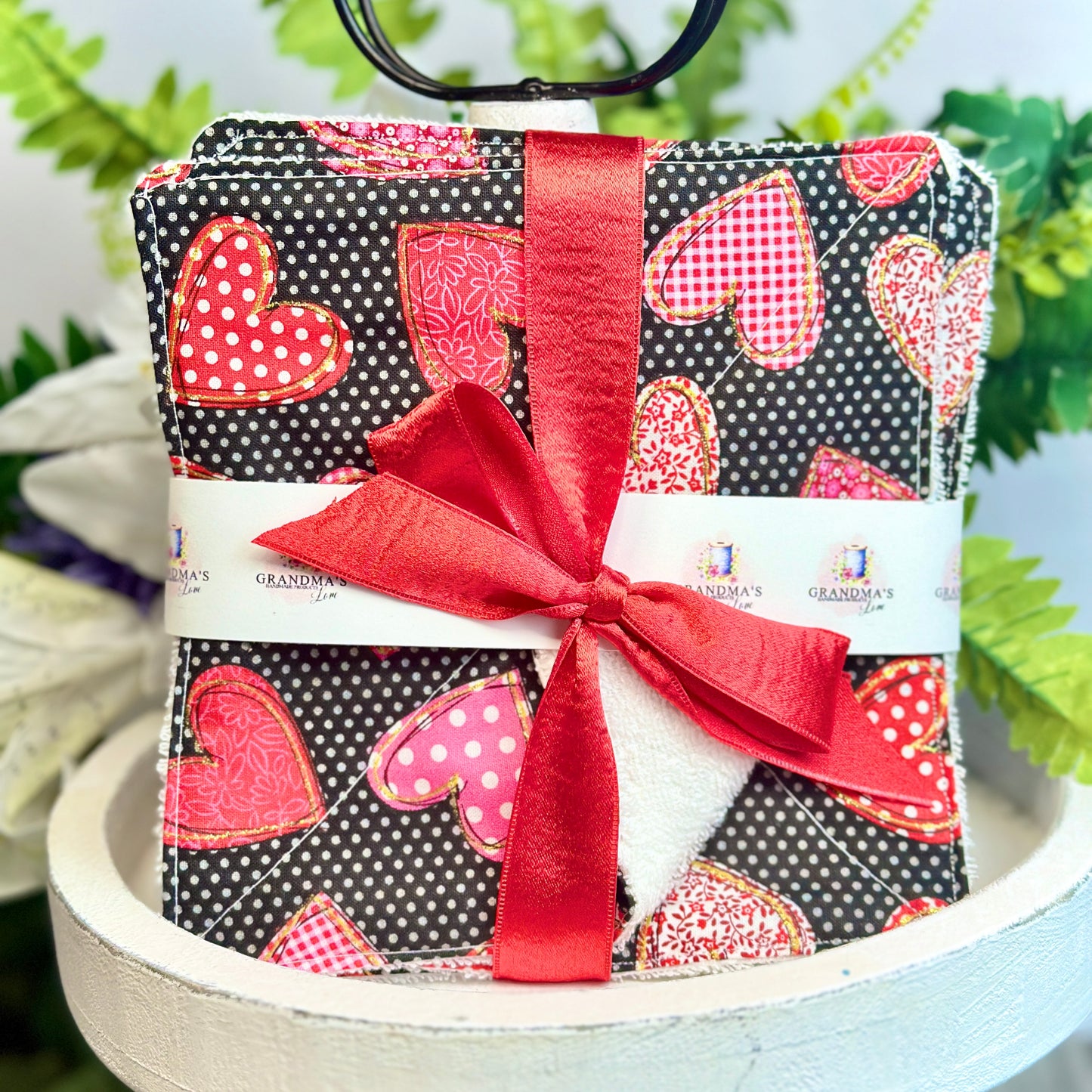 Handmade Washcloth Packs