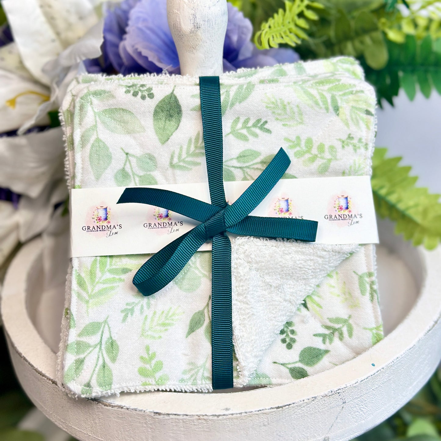 Handmade Washcloth Packs