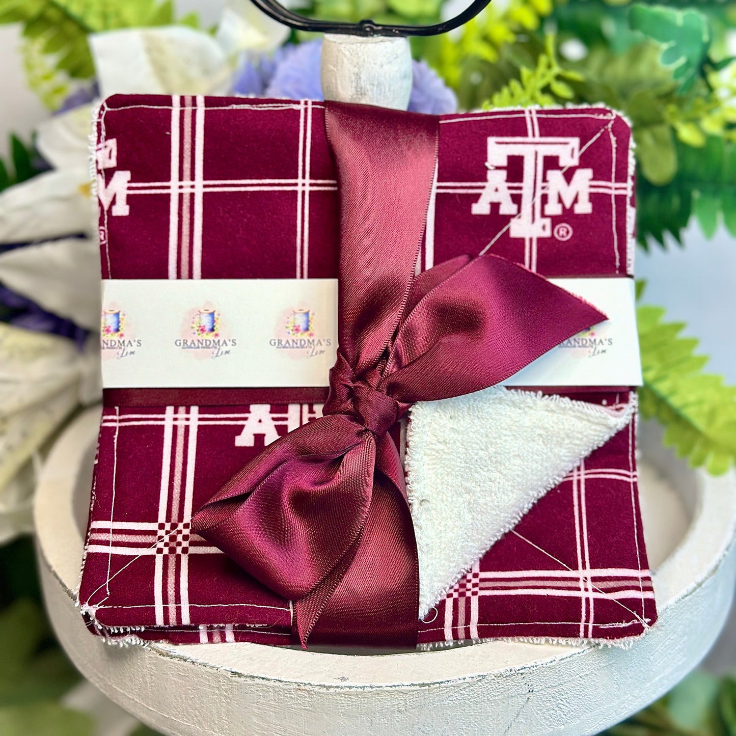 Handmade Washcloth Packs