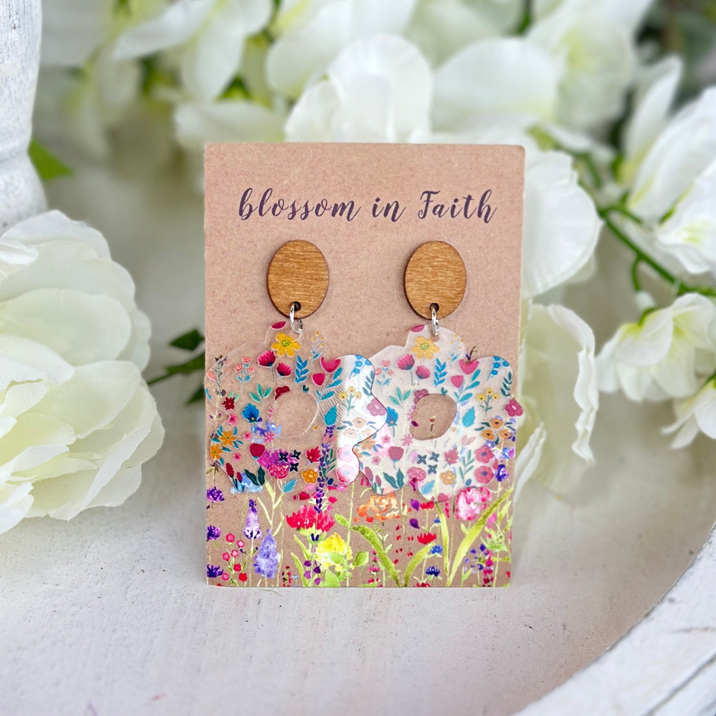 Patterned Earrings