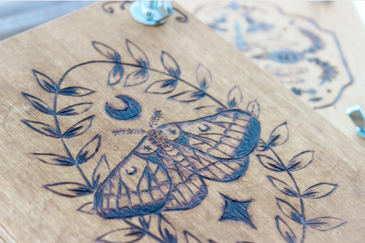 Wooden Flower Press