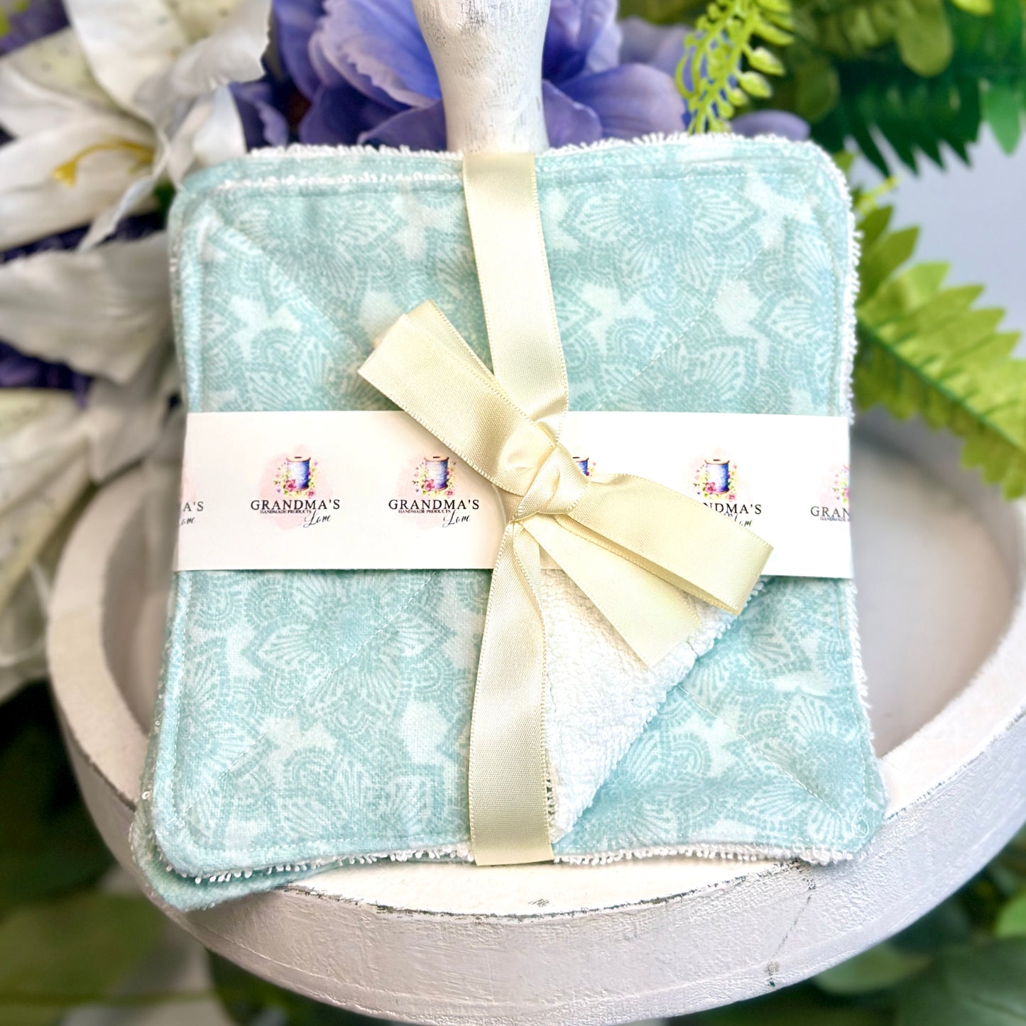 Handmade Washcloth Packs