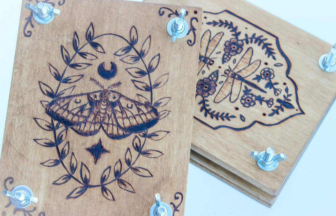 Wooden Flower Press
