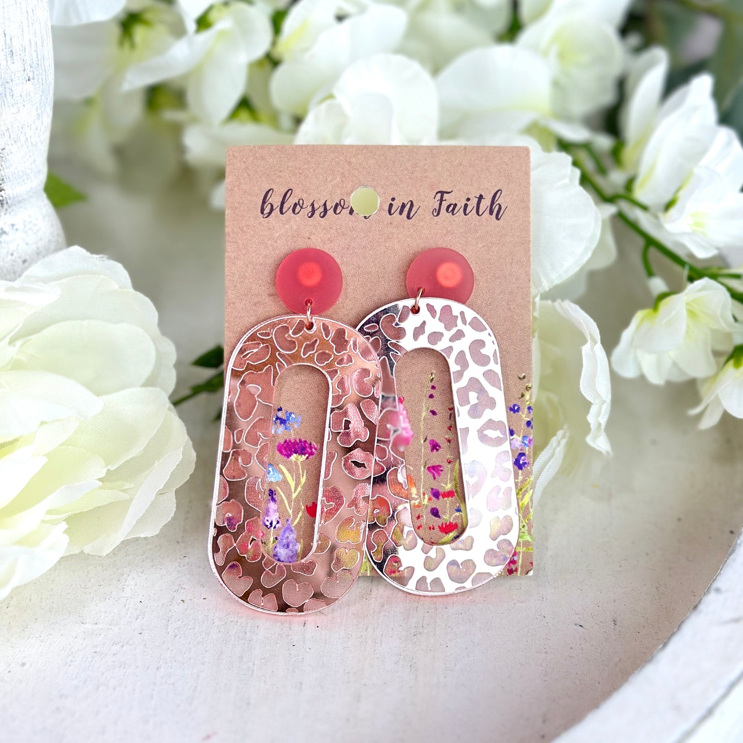 Patterned Earrings