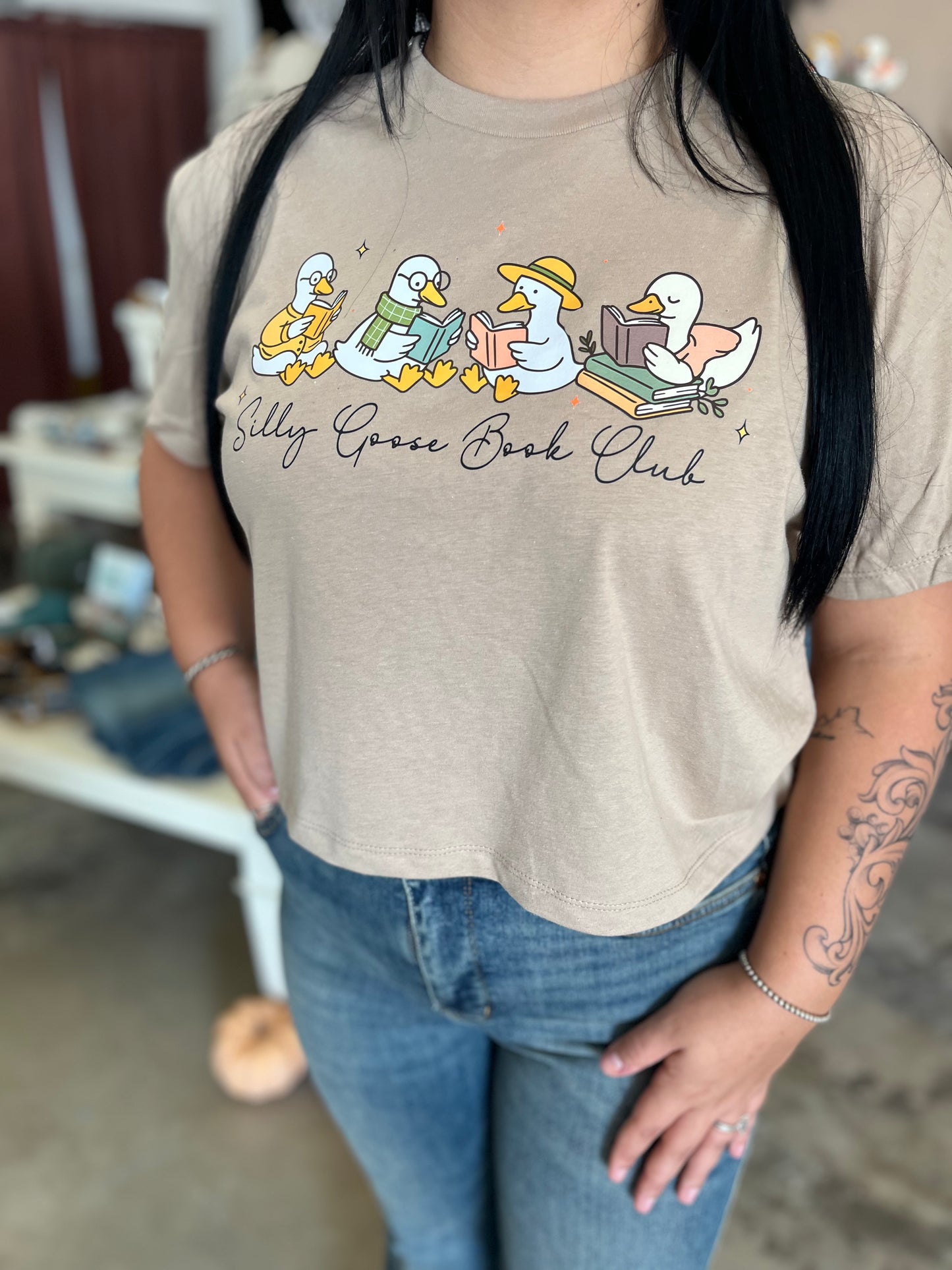 Silly Goose Book Club