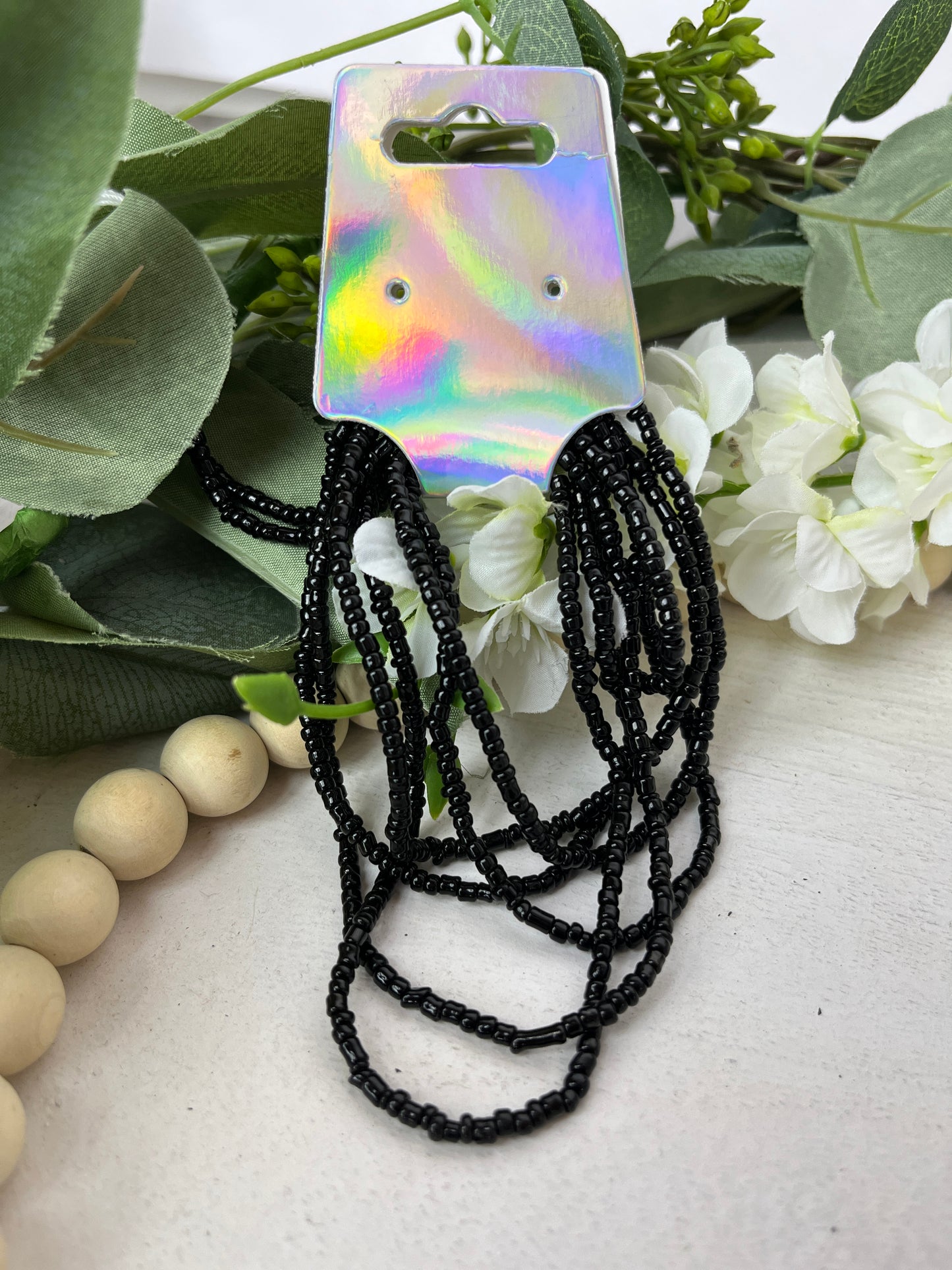 Solid Ground Waistbeads