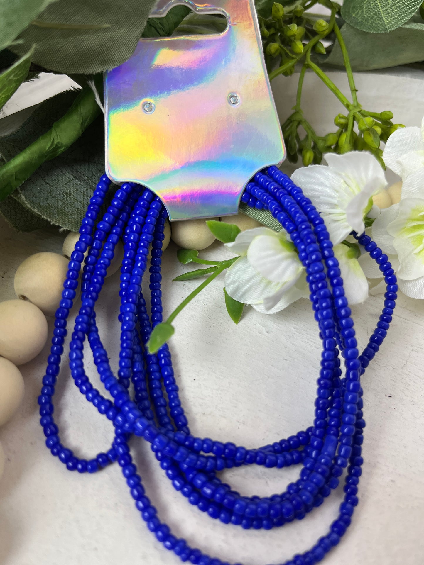 Solid Ground Waistbeads