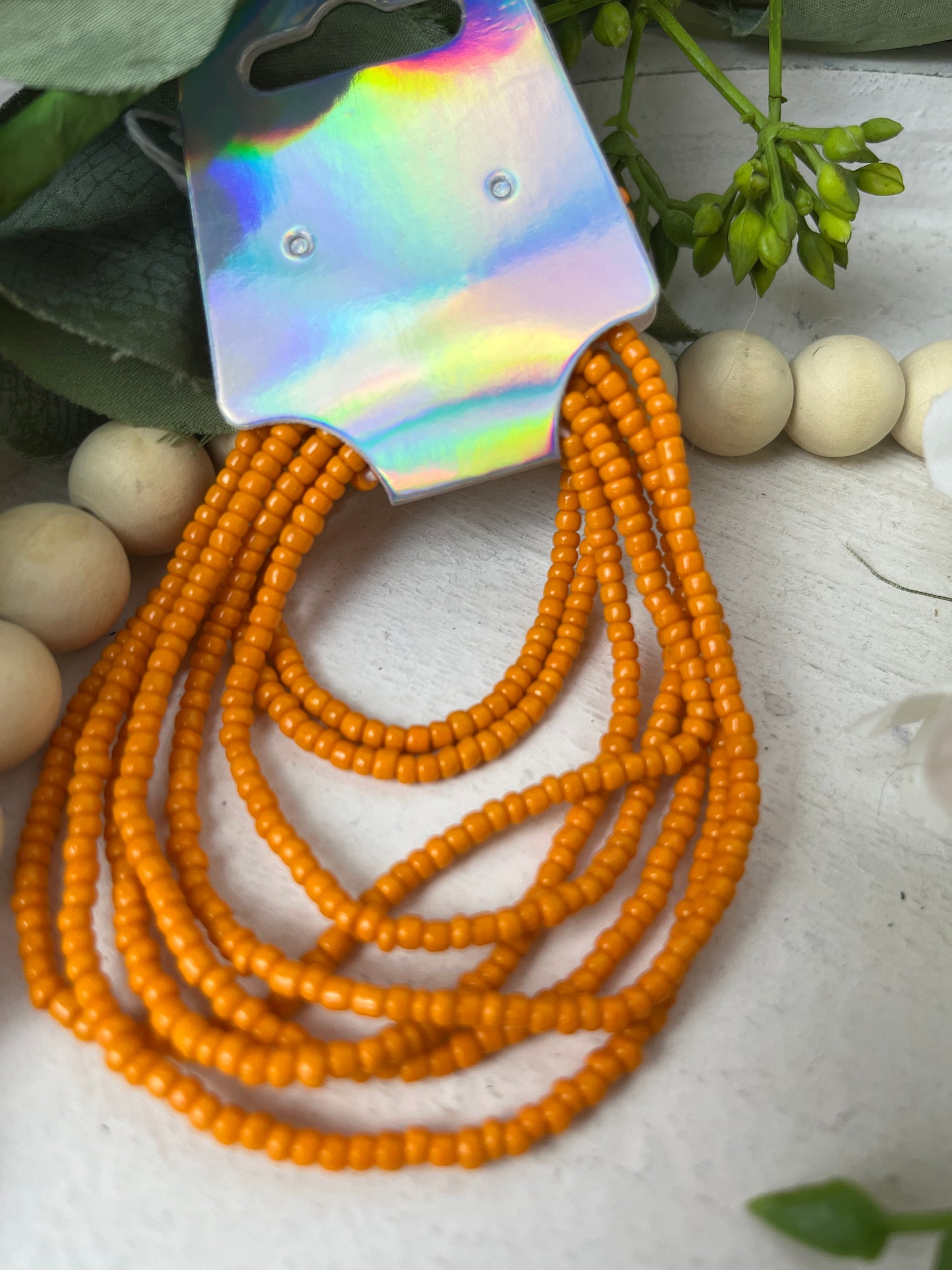 Solid Ground Waistbeads