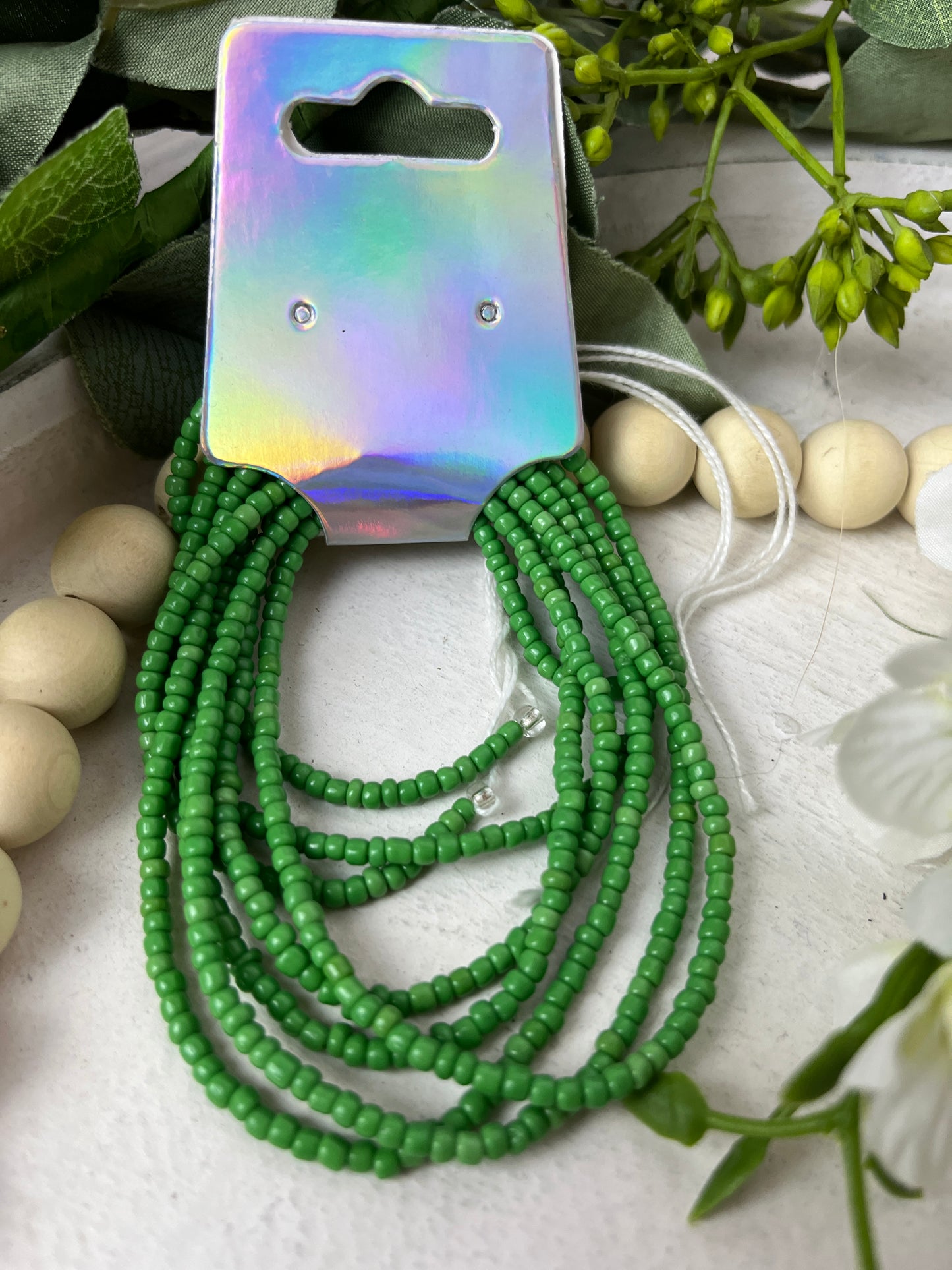 Solid Ground Waistbeads