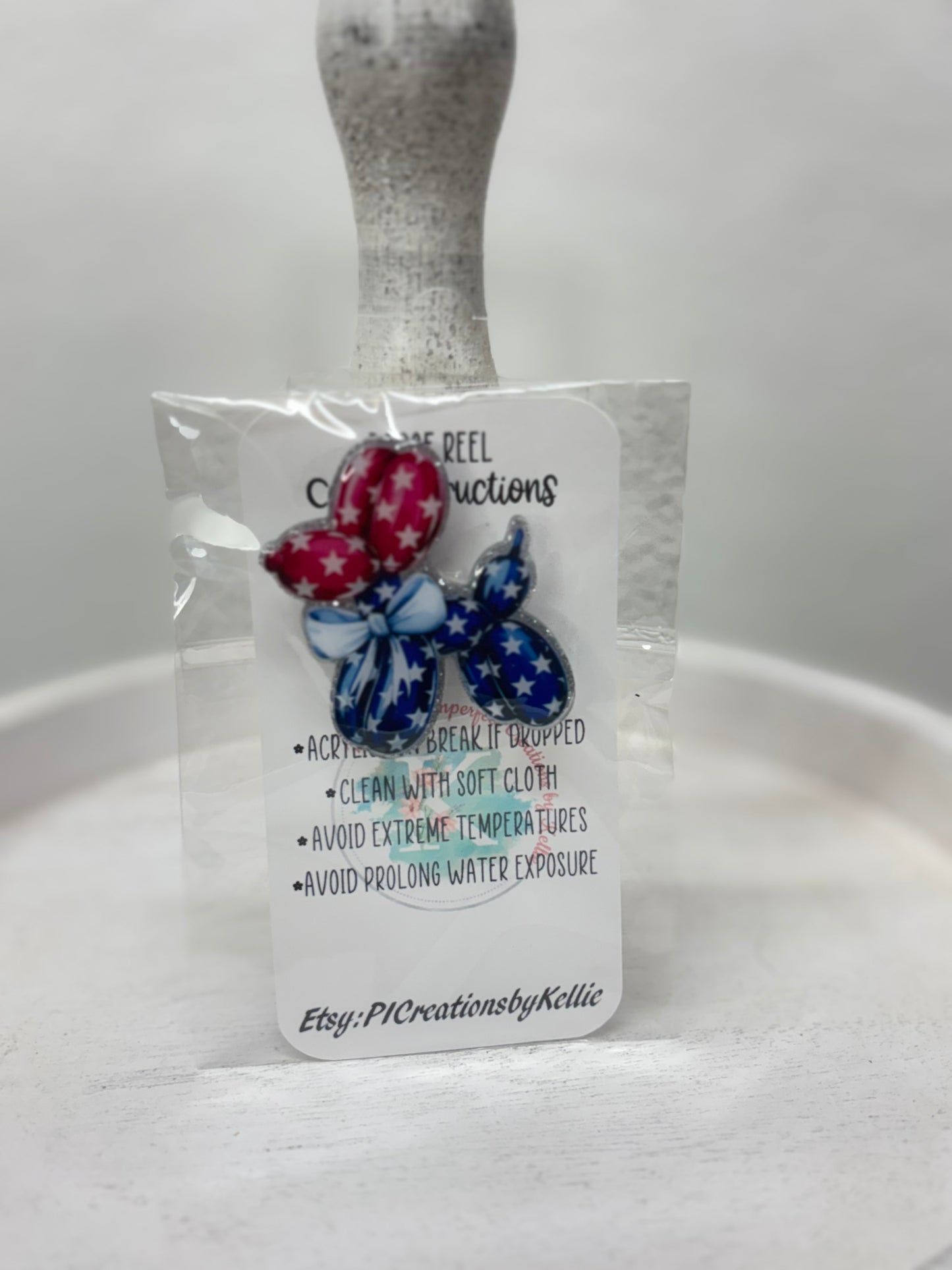 Badge Reel Toppers-Patriotic