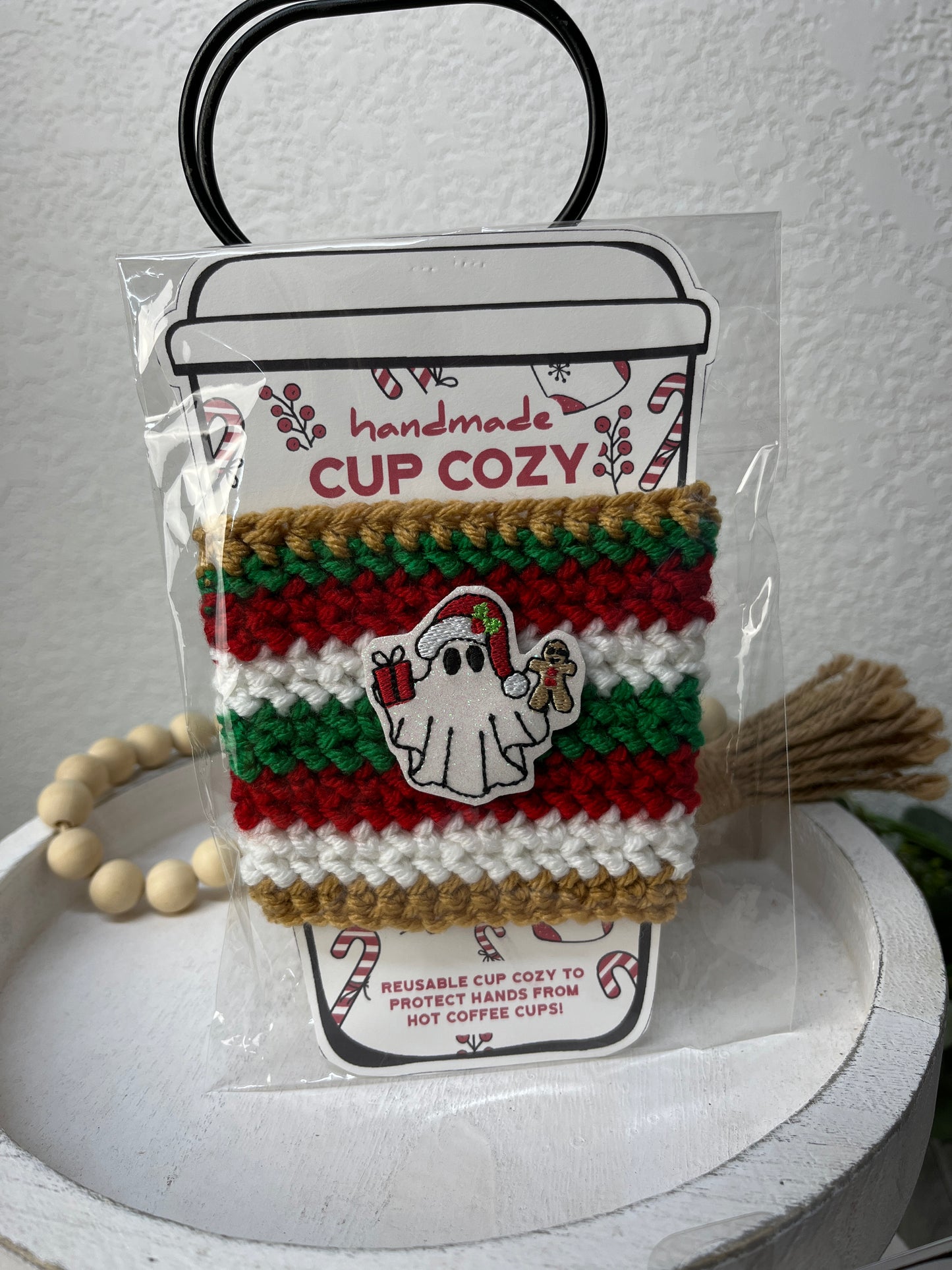 Mystery Christmas Cup Cozy