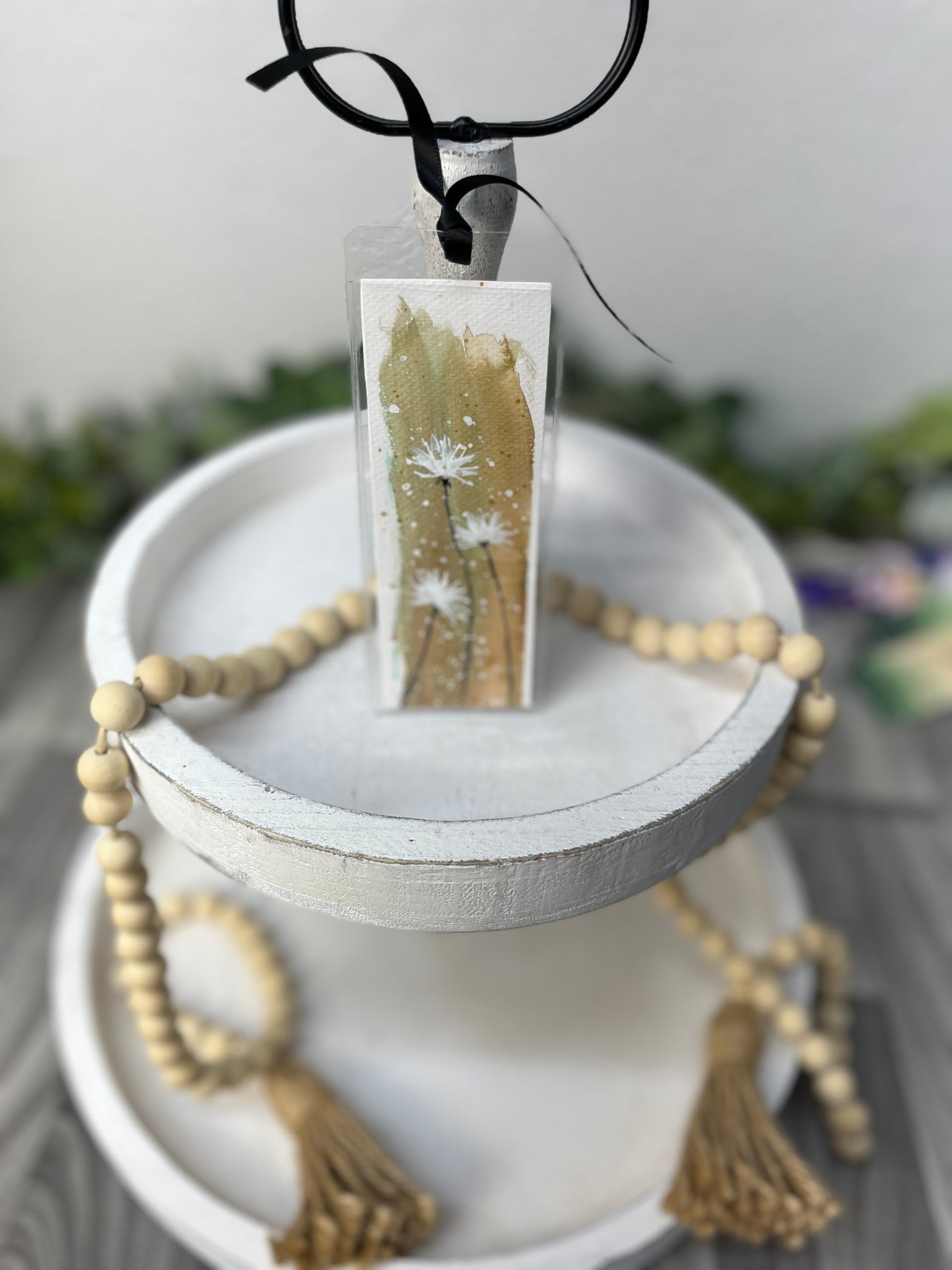 Floral Bookmarks