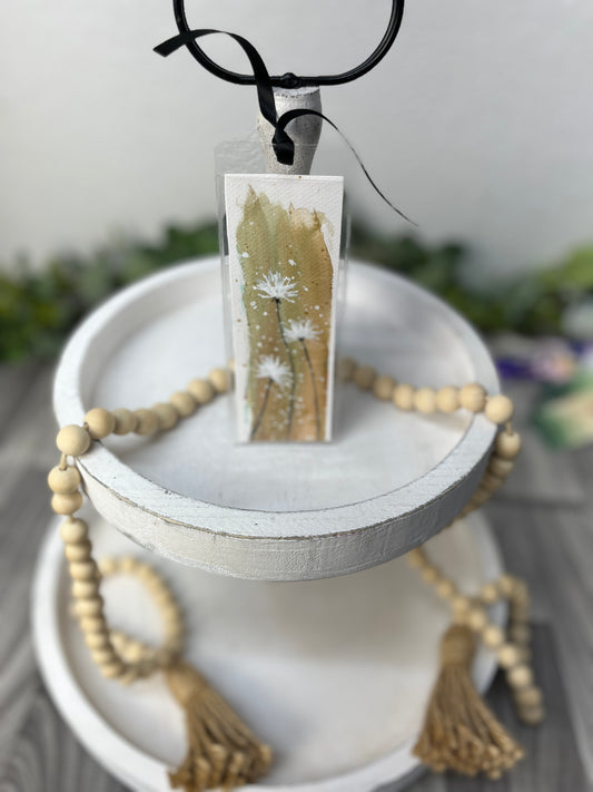 Floral Bookmarks
