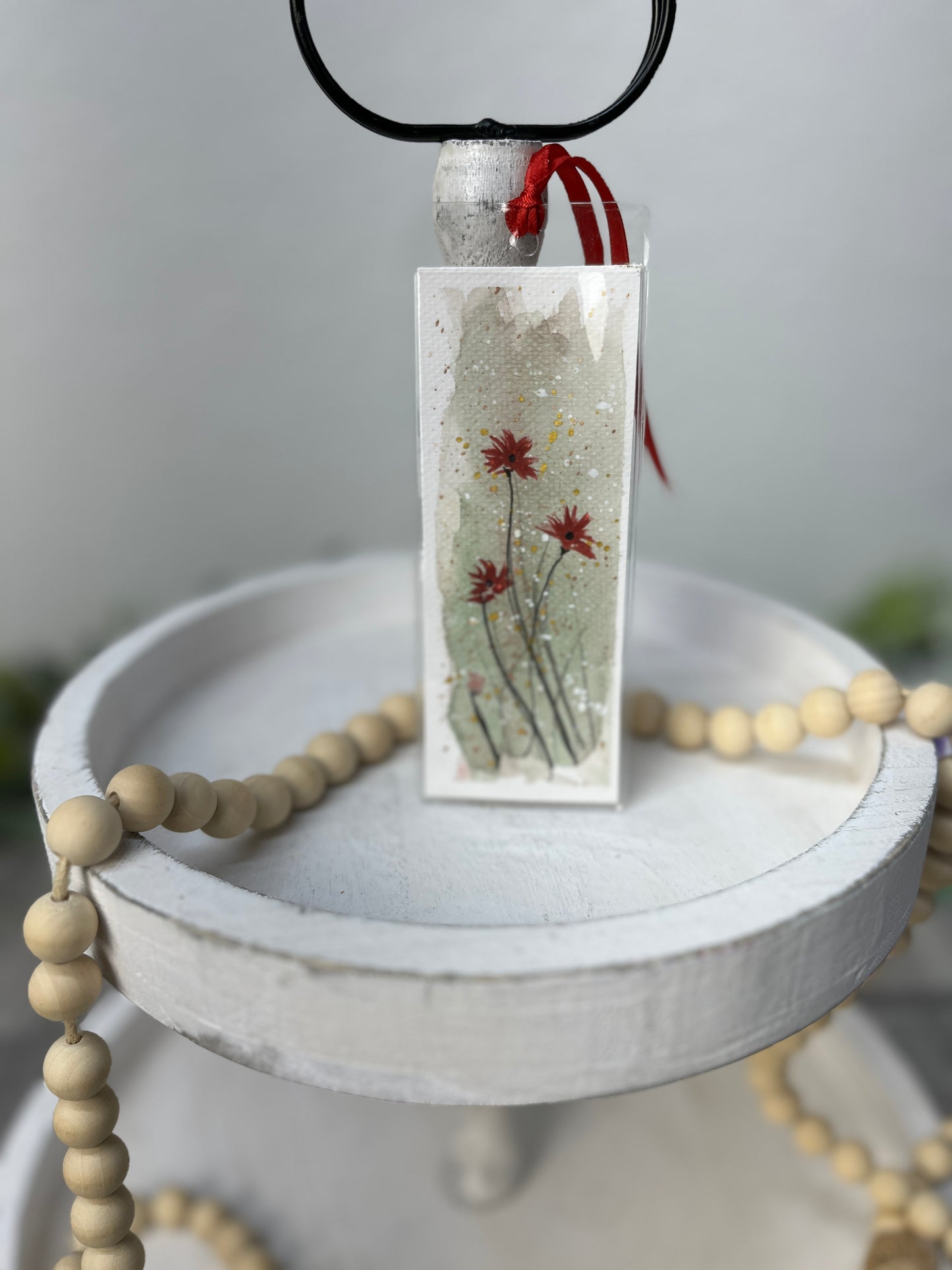Floral Bookmarks