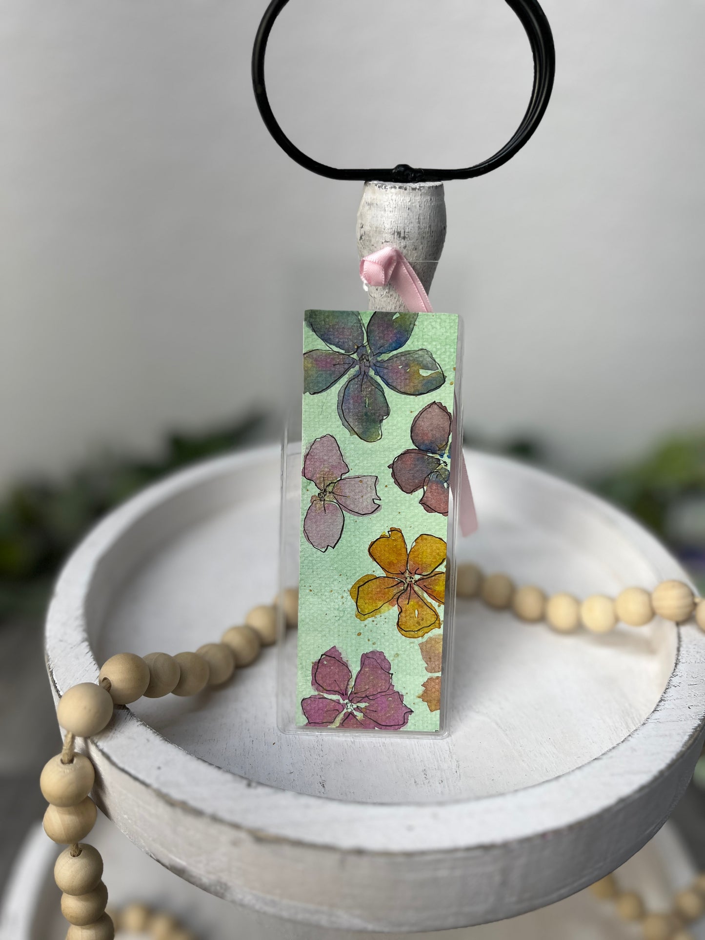 Floral Bookmarks