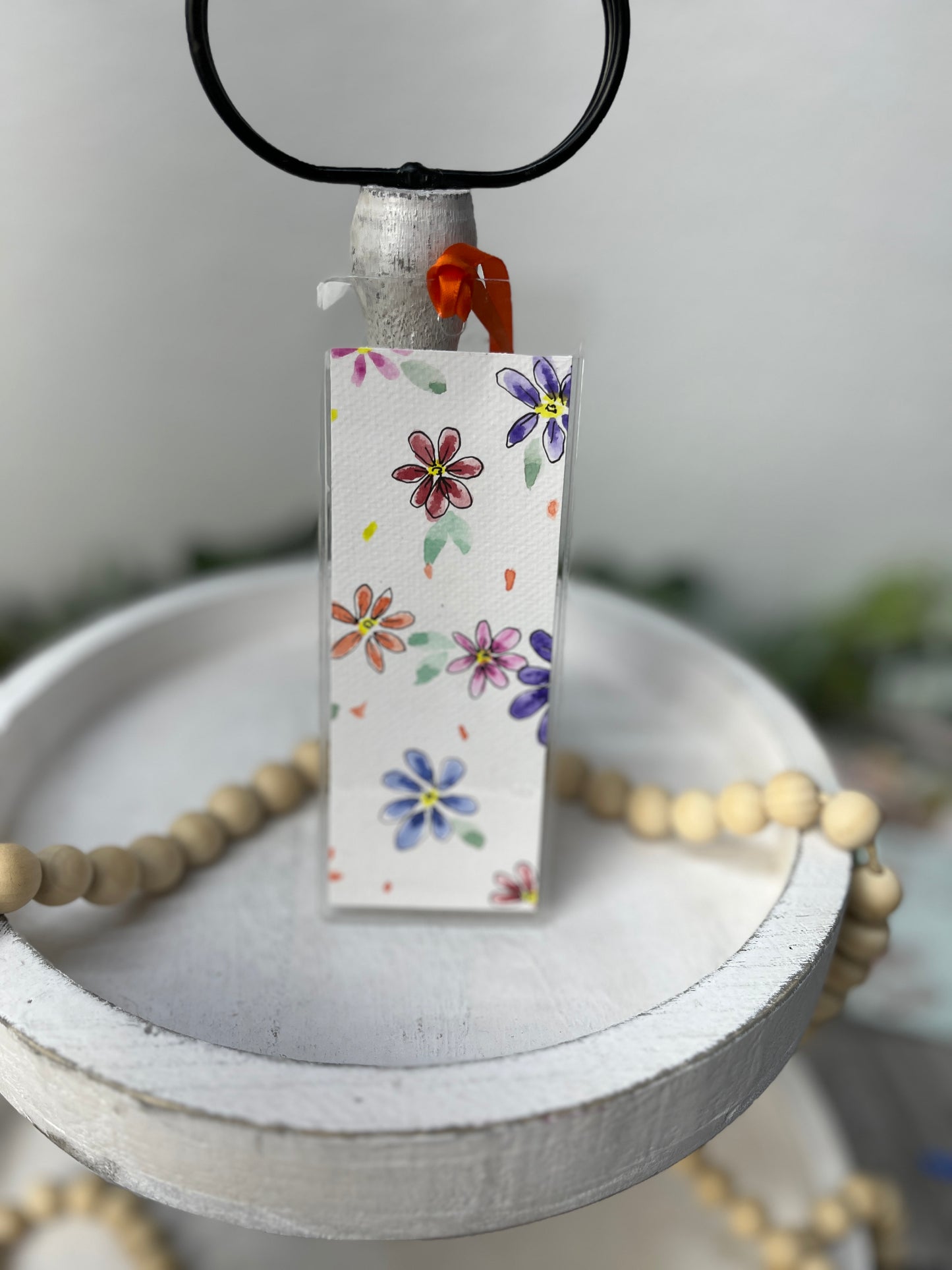 Floral Bookmarks