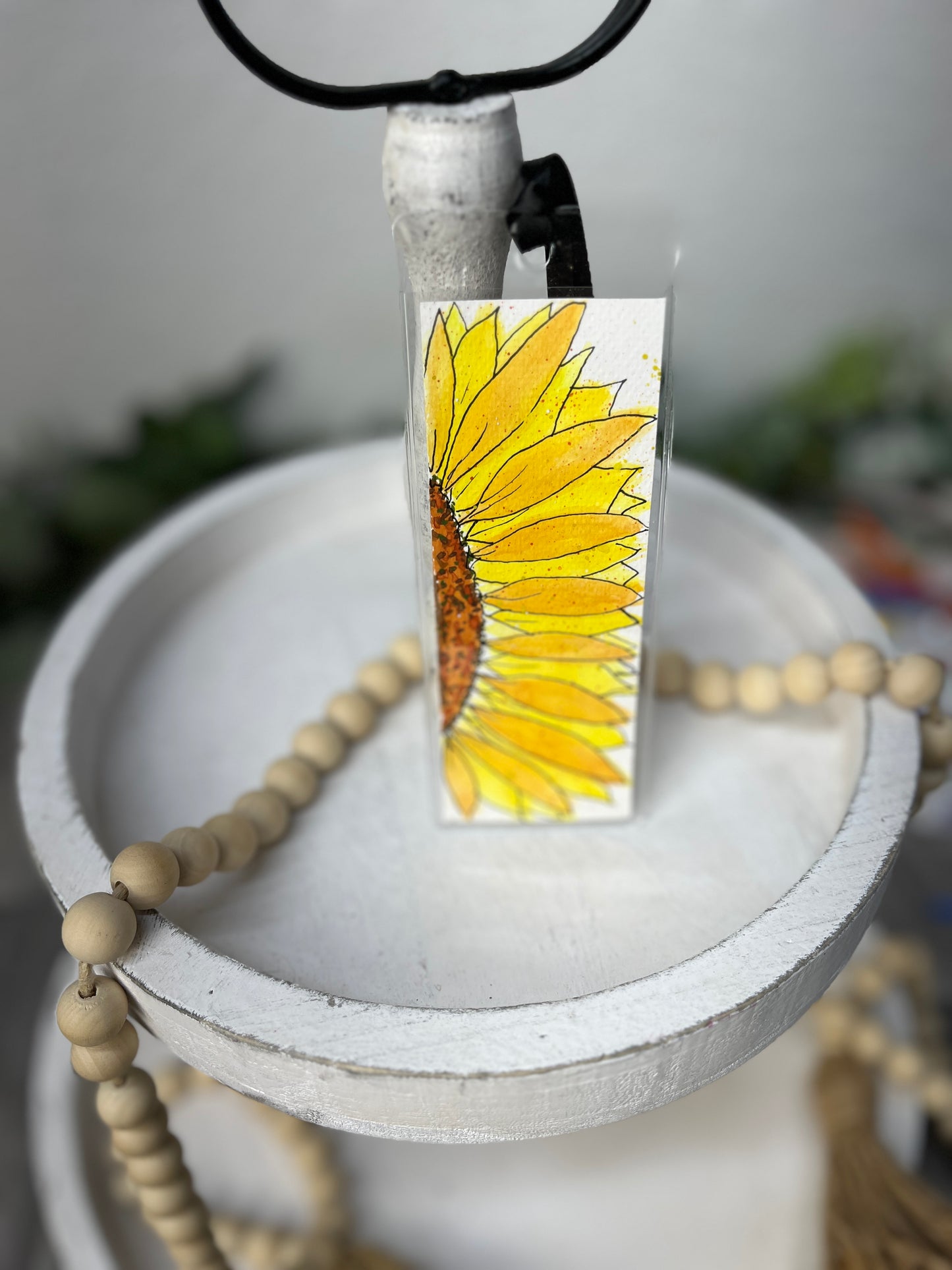 Floral Bookmarks