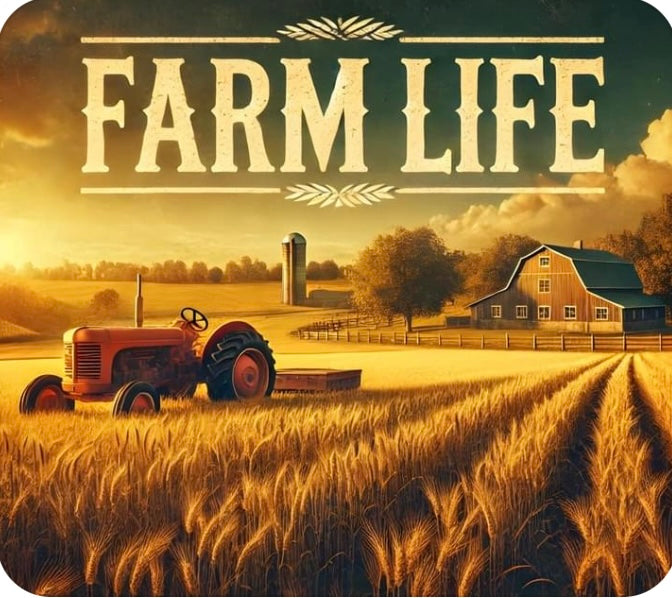 Farm Life 20 oz skinny