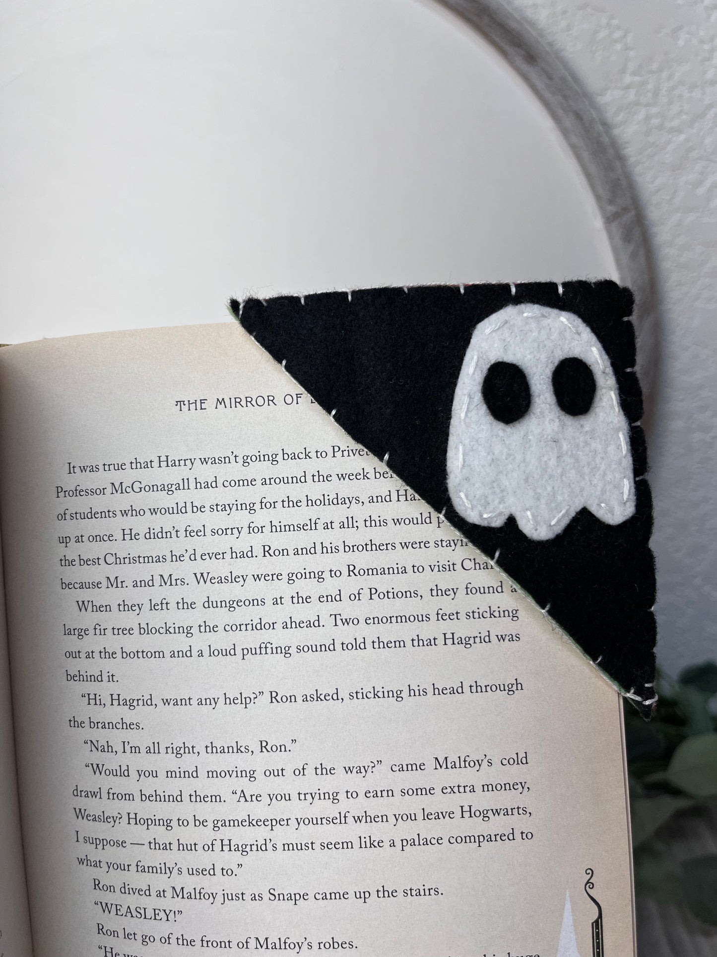 Felt Corner Bookmarks