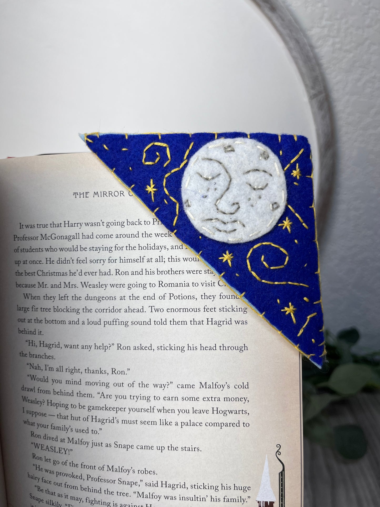 Felt Corner Bookmarks
