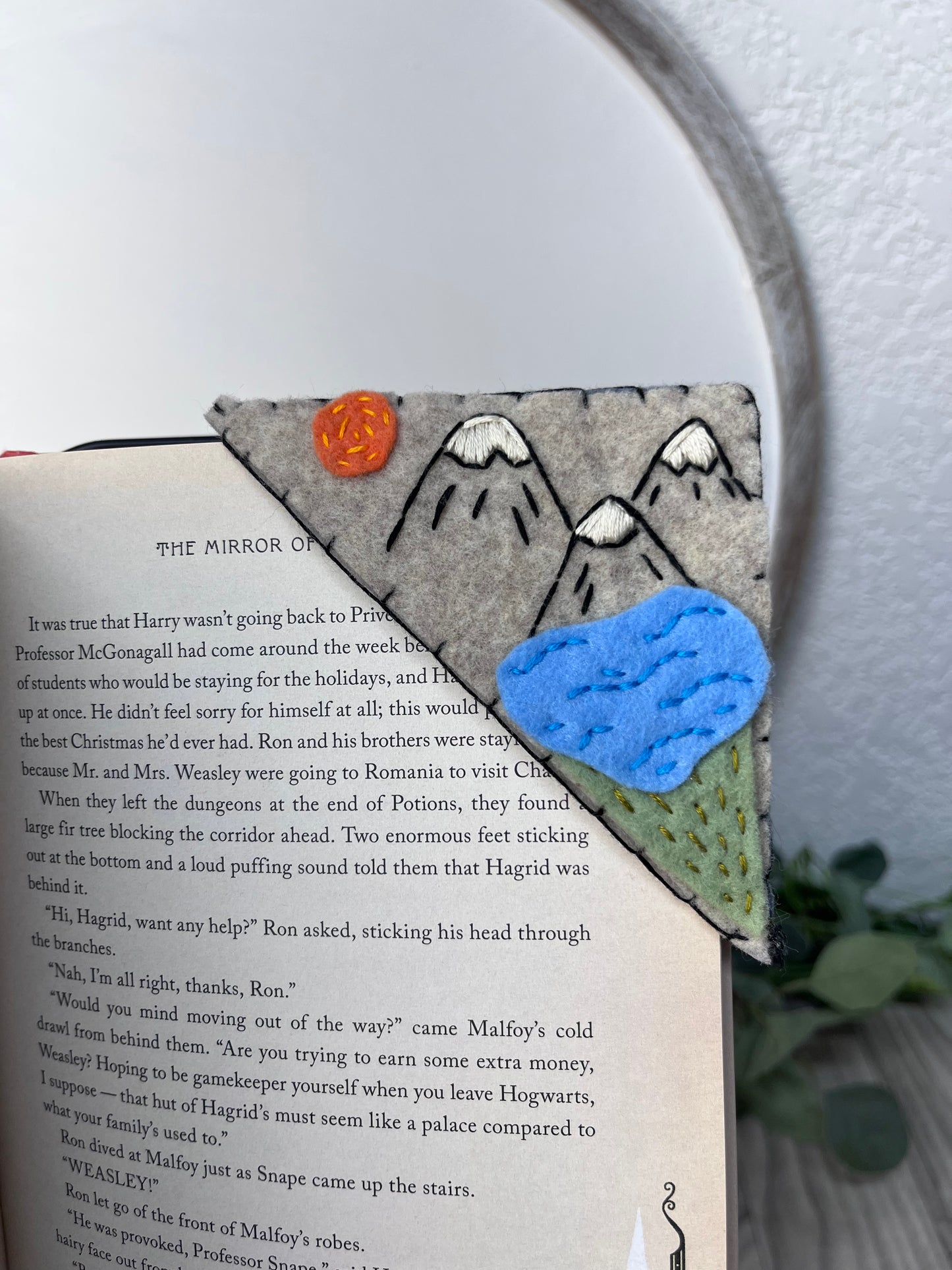 Felt Corner Bookmarks