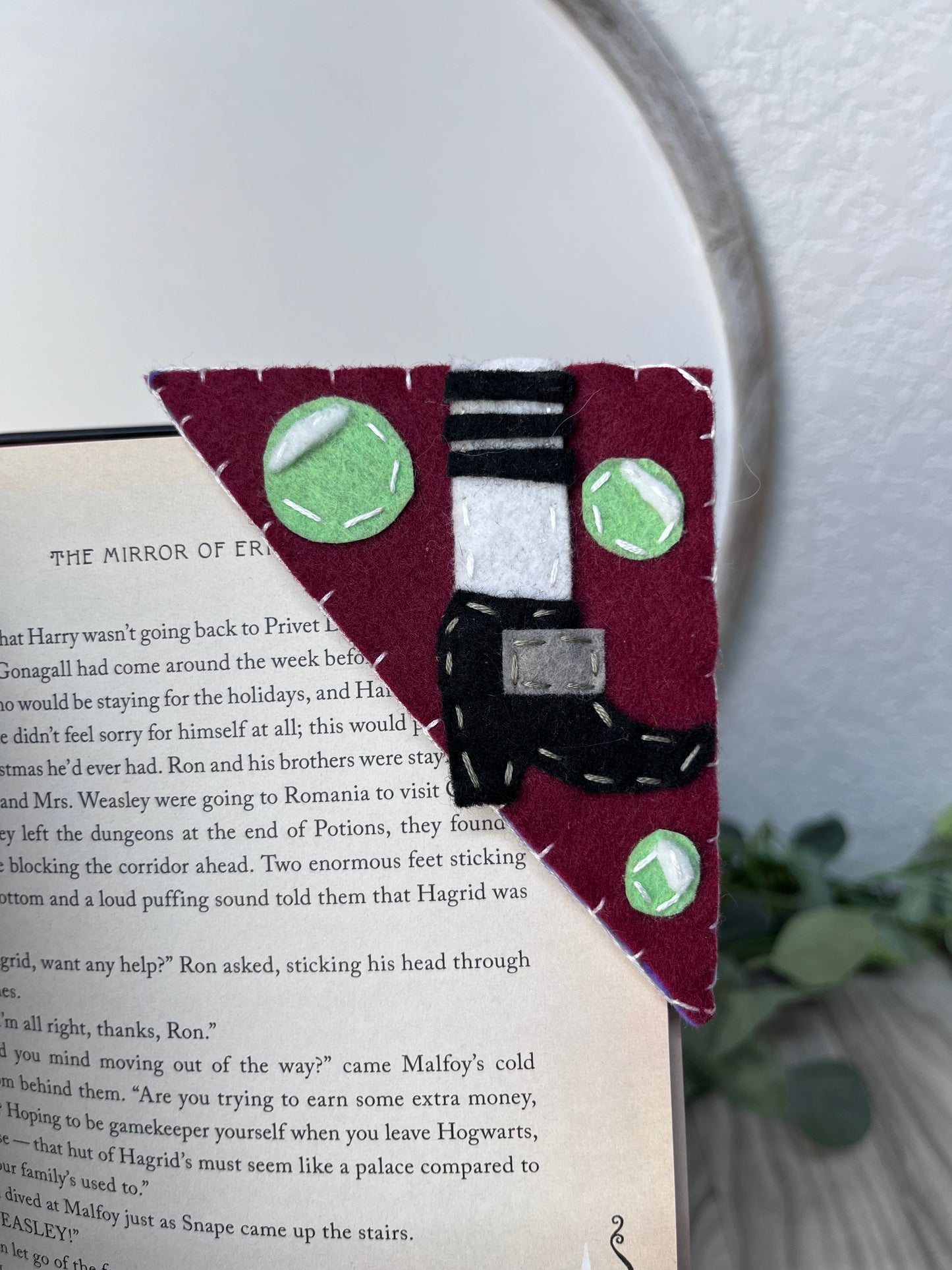 Felt Corner Bookmarks