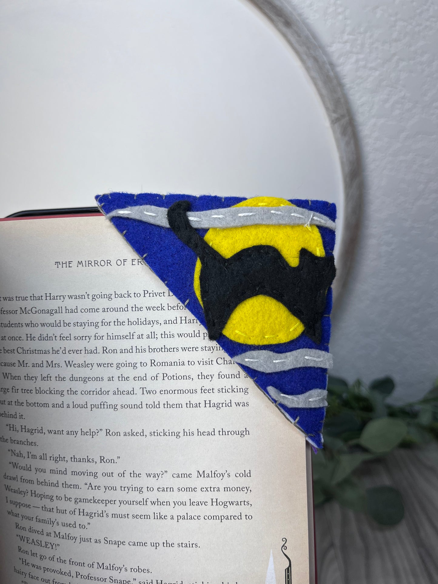 Felt Corner Bookmarks