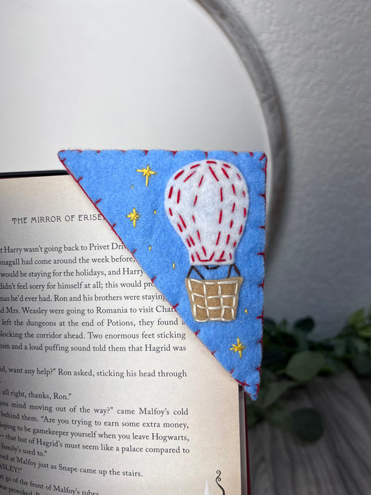 Felt Corner Bookmarks