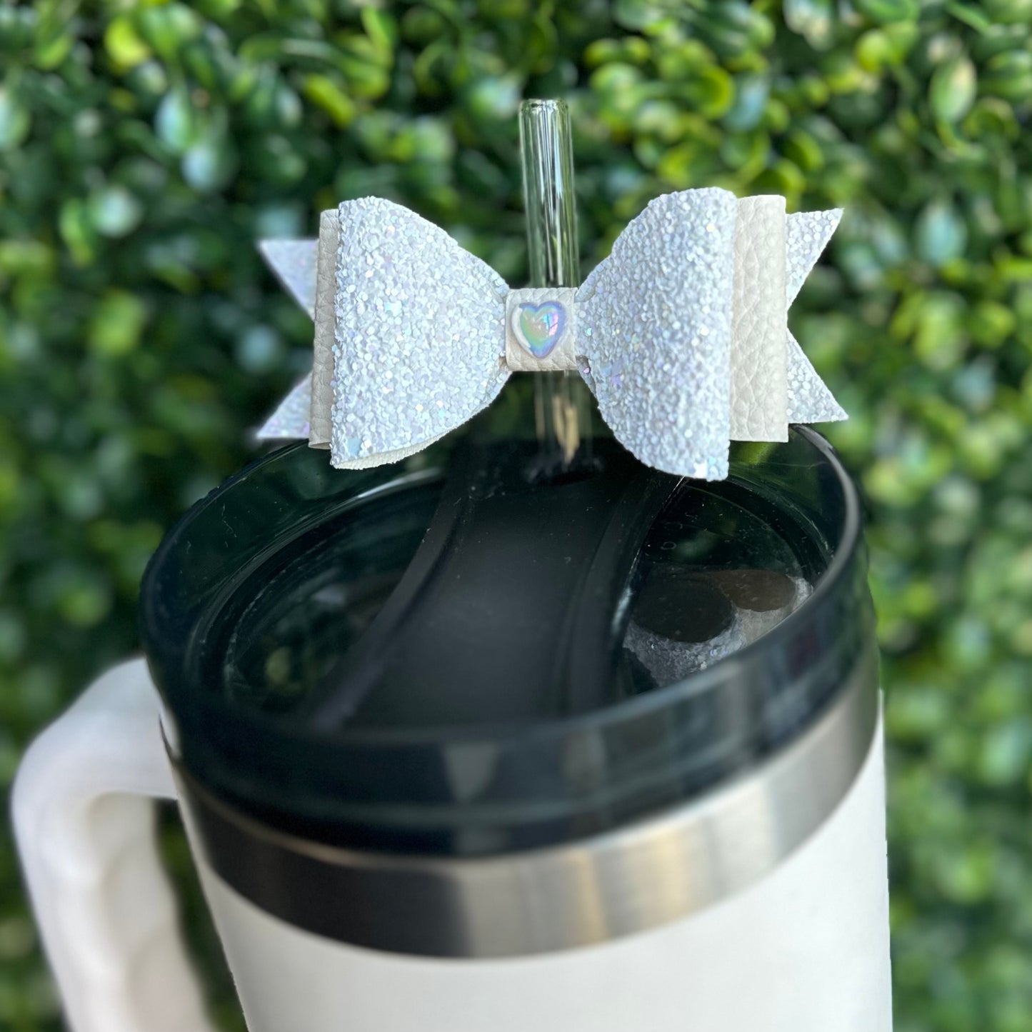 Tumbler Straw Bow