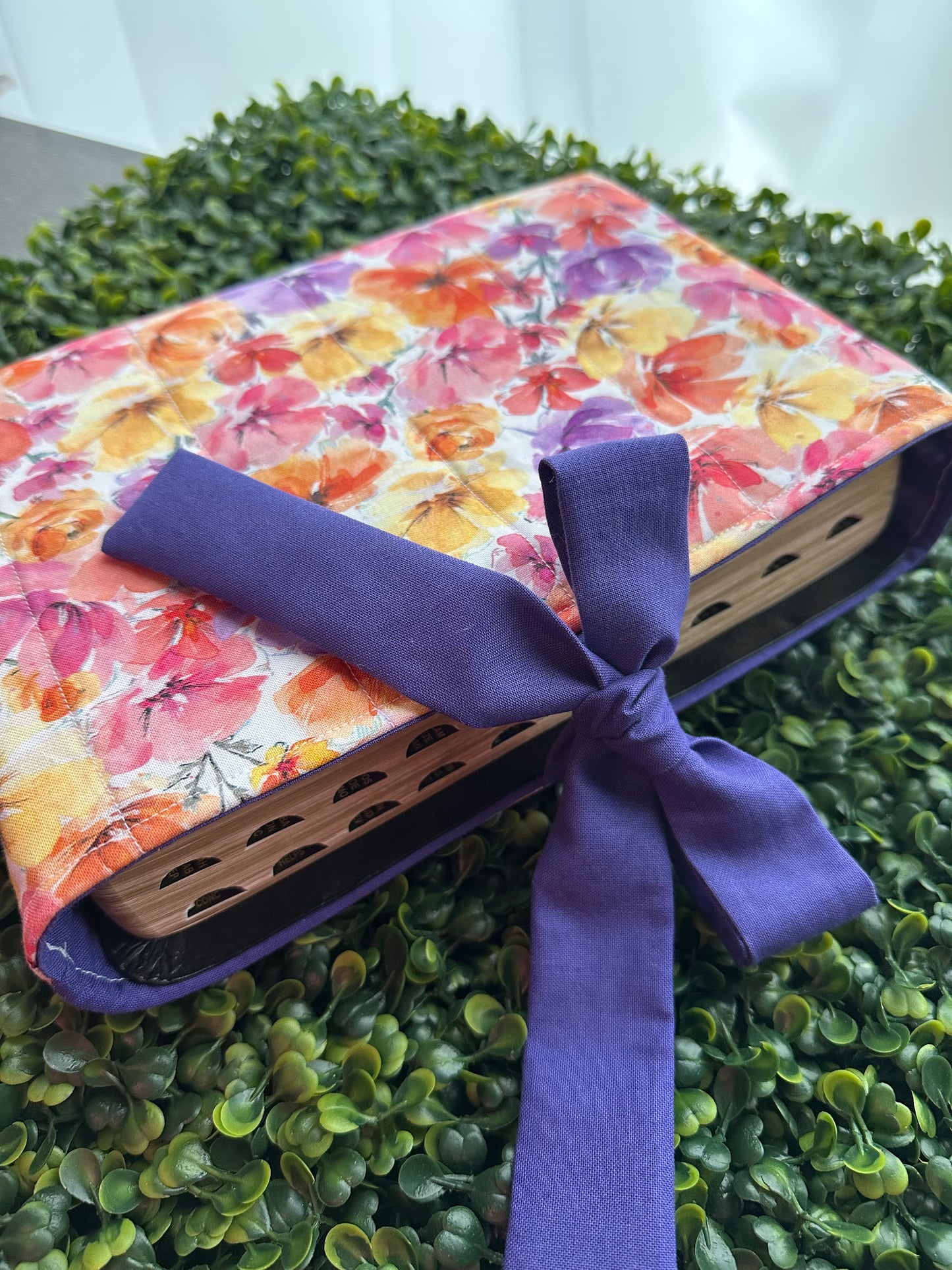 Quilted Bible&Book Covers