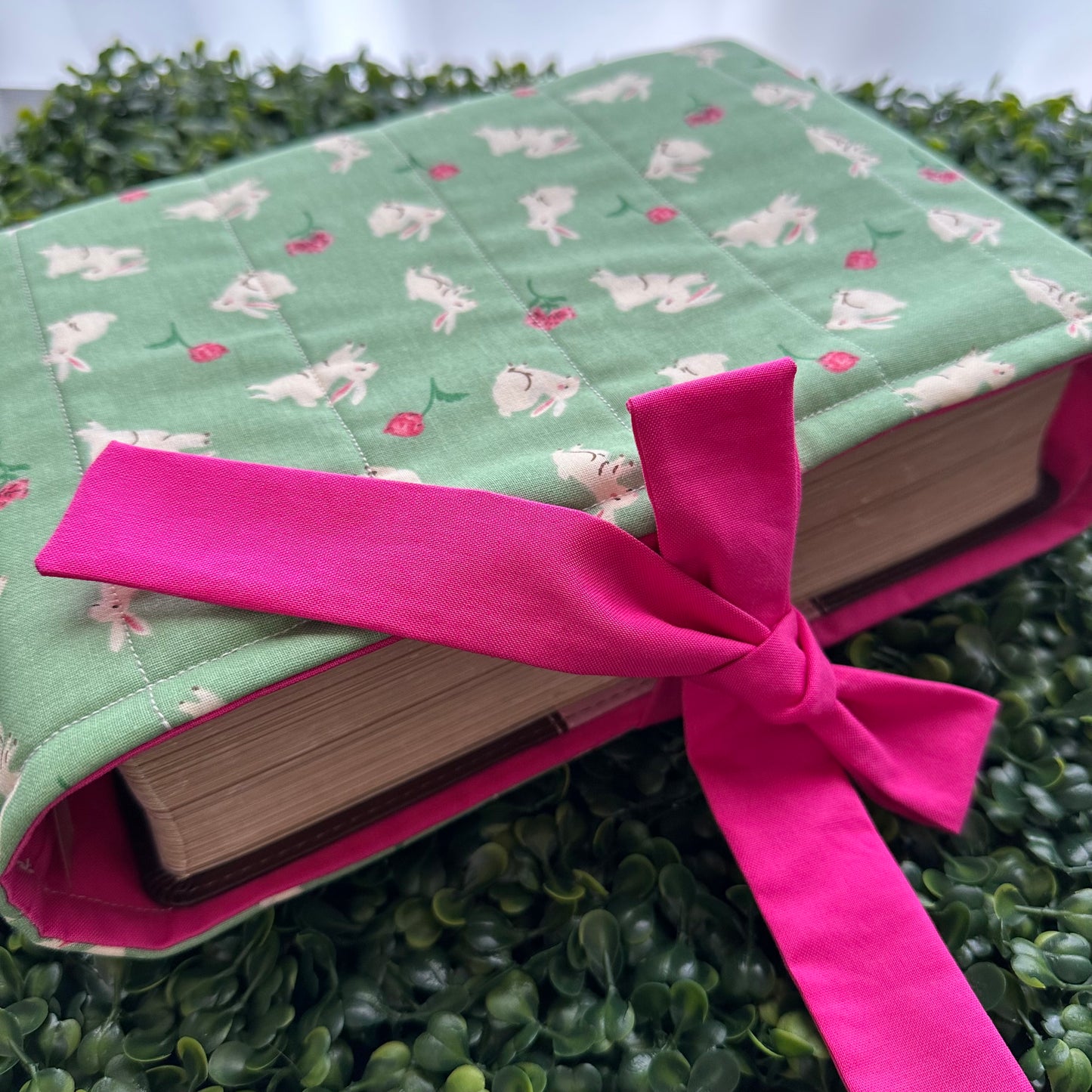 Quilted Bible&Book Covers