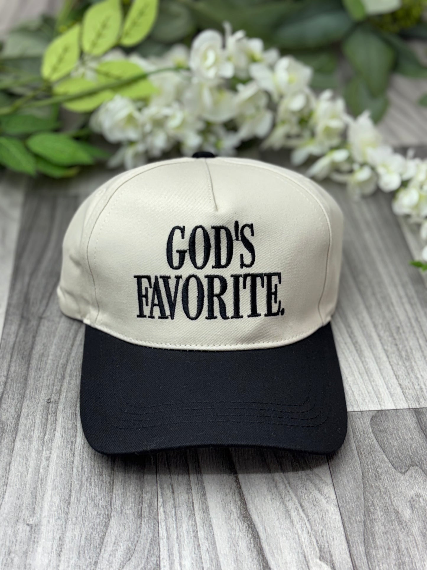 Embroidered Hats