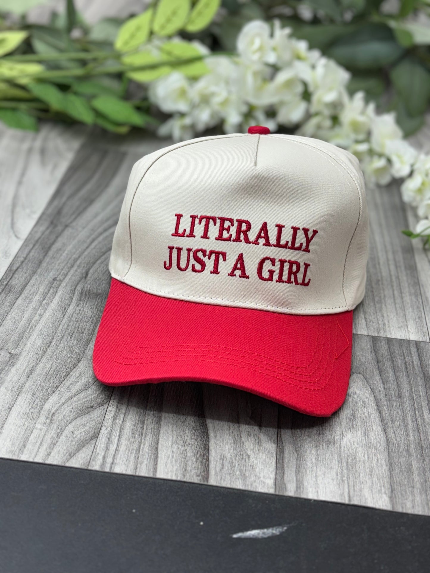 Embroidered Hats