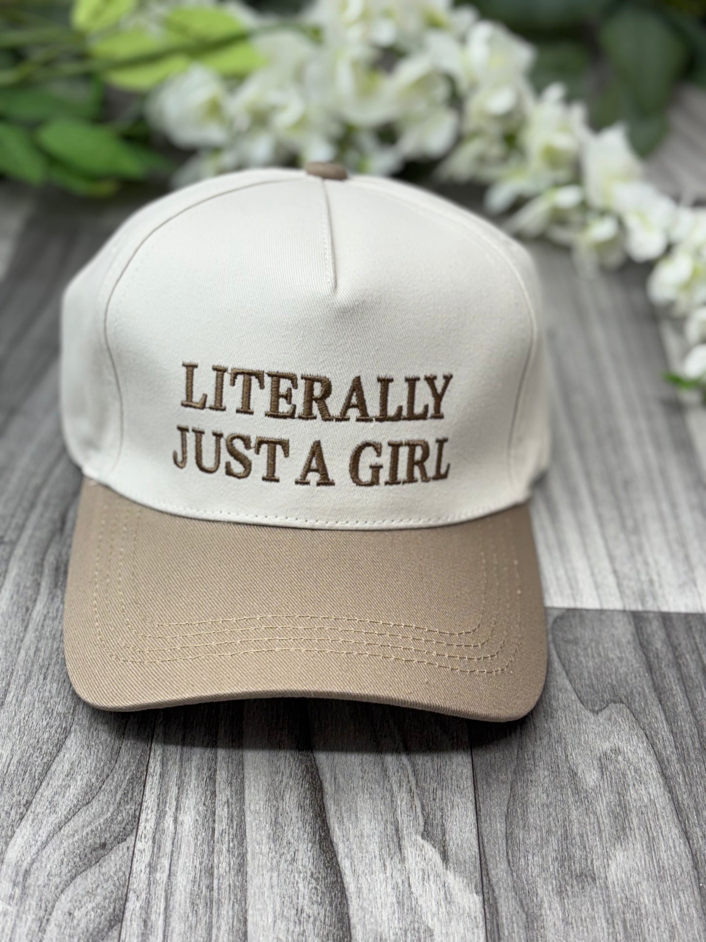 Embroidered Hats