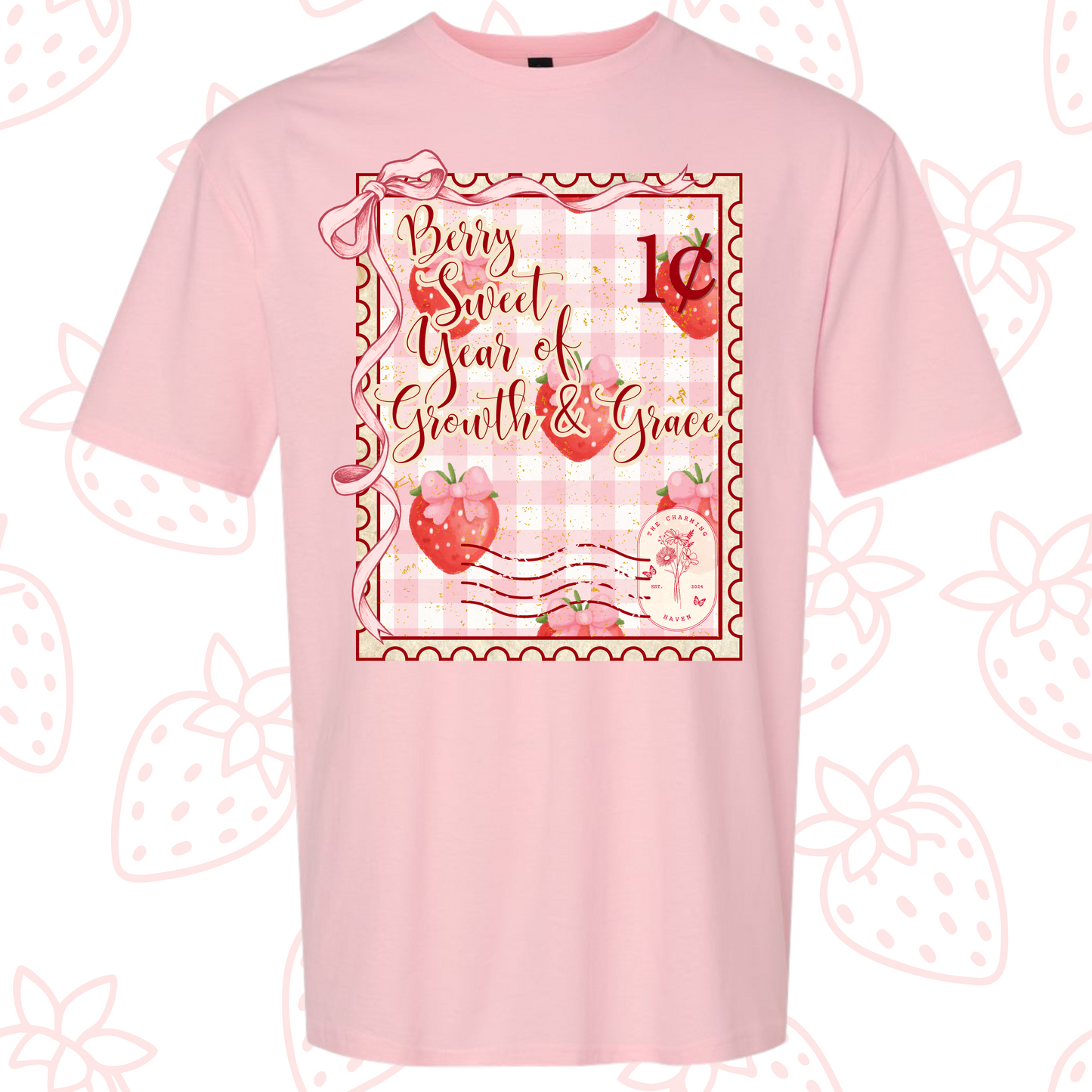 The Charming Haven One Year Tee