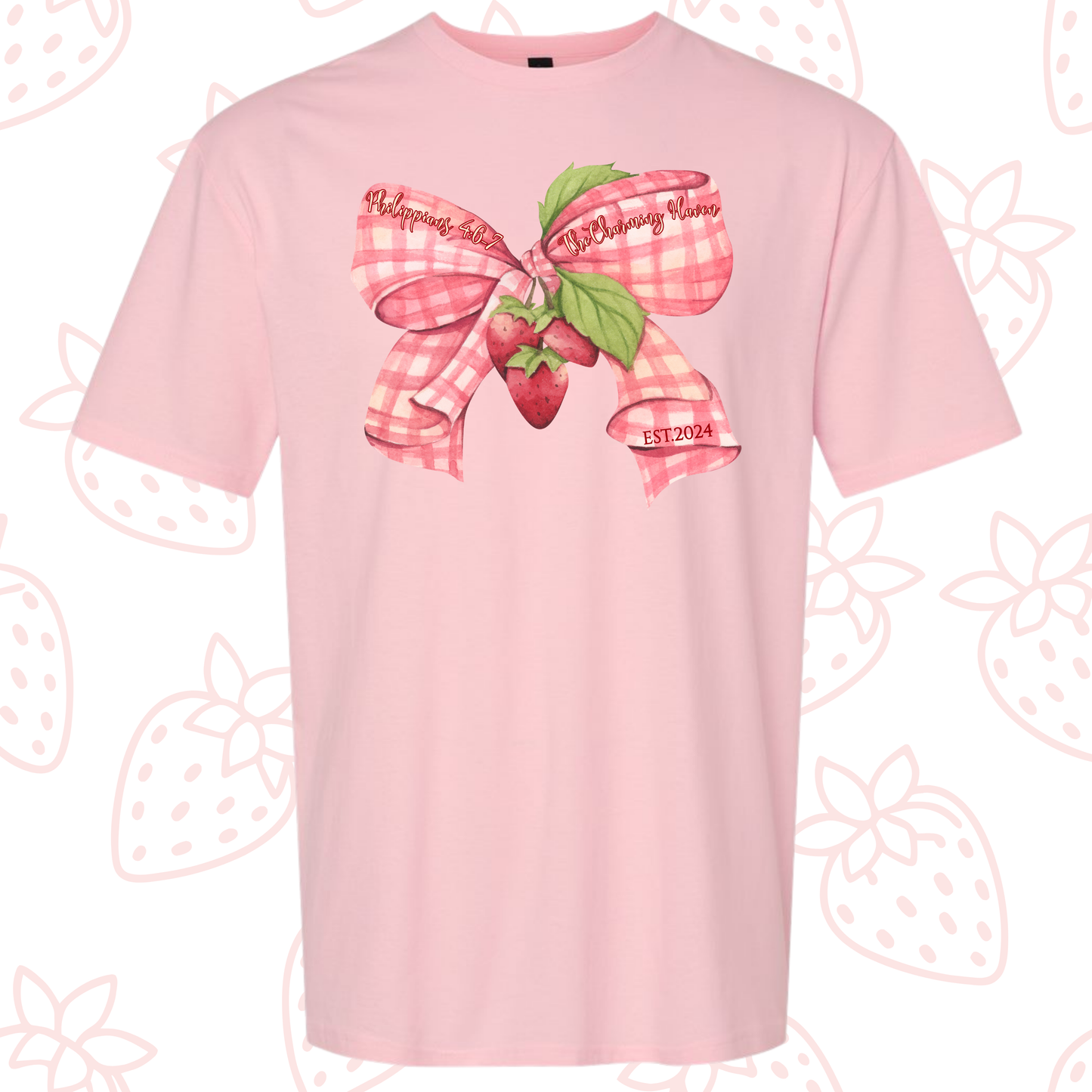 The Charming Haven One Year Tee