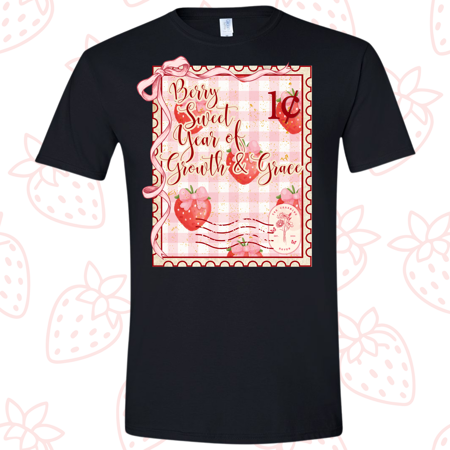 The Charming Haven One Year Tee