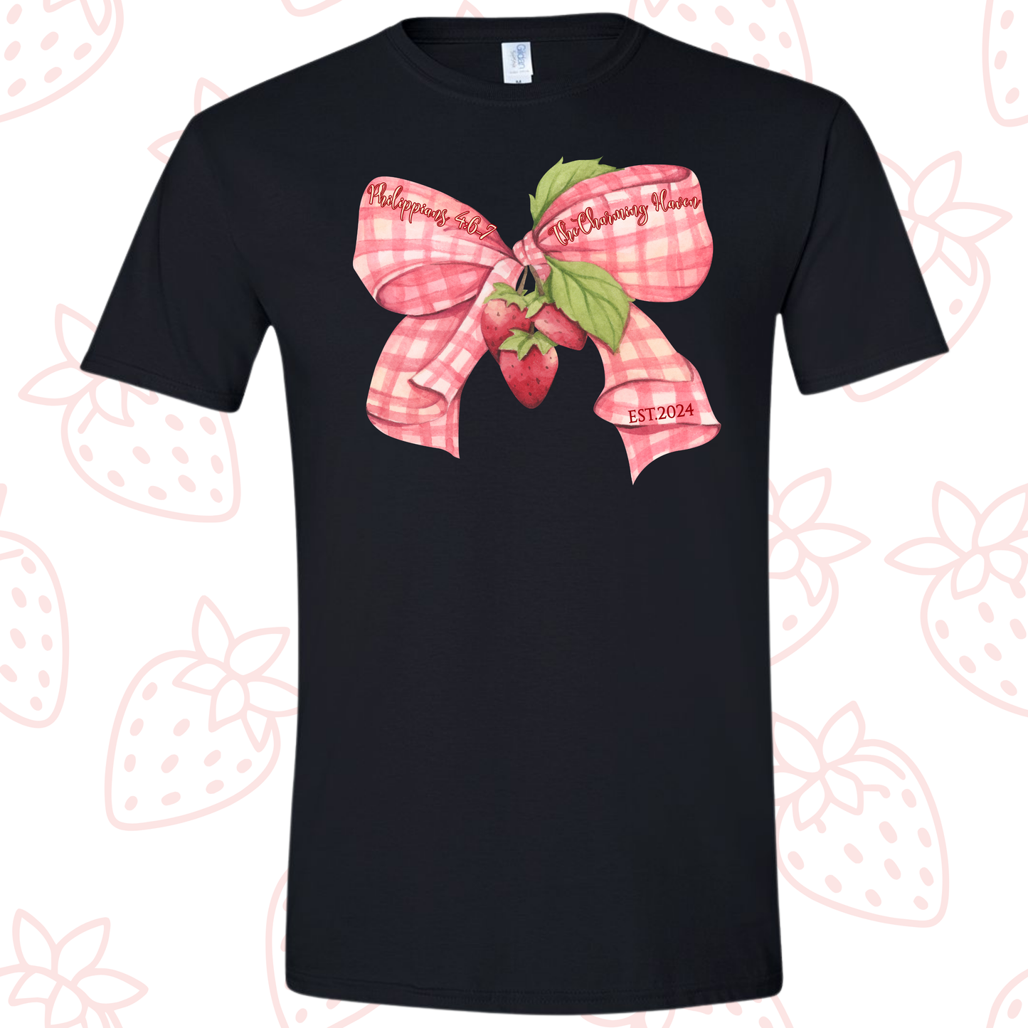 The Charming Haven One Year Tee