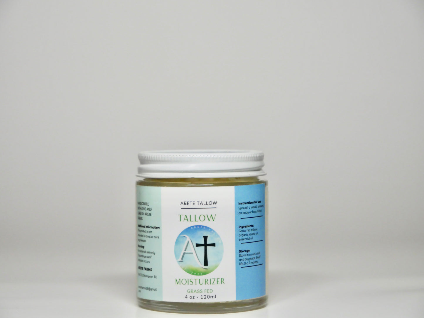 Unscented Tallow Cream