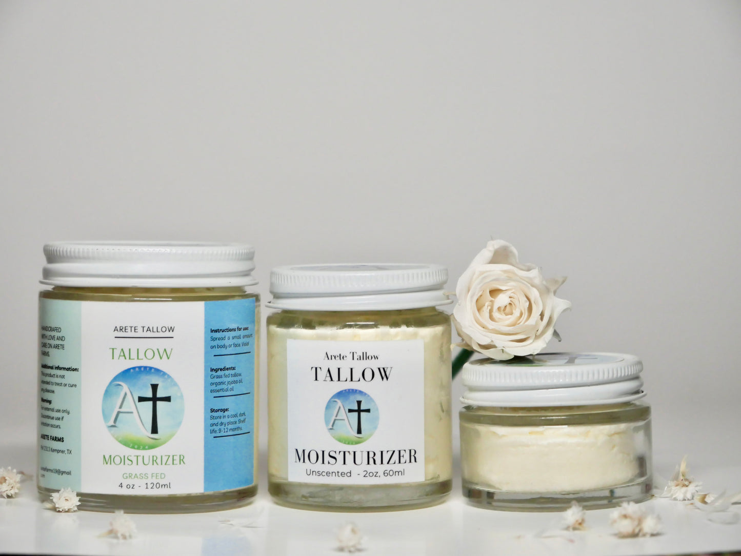 Unscented Tallow Cream