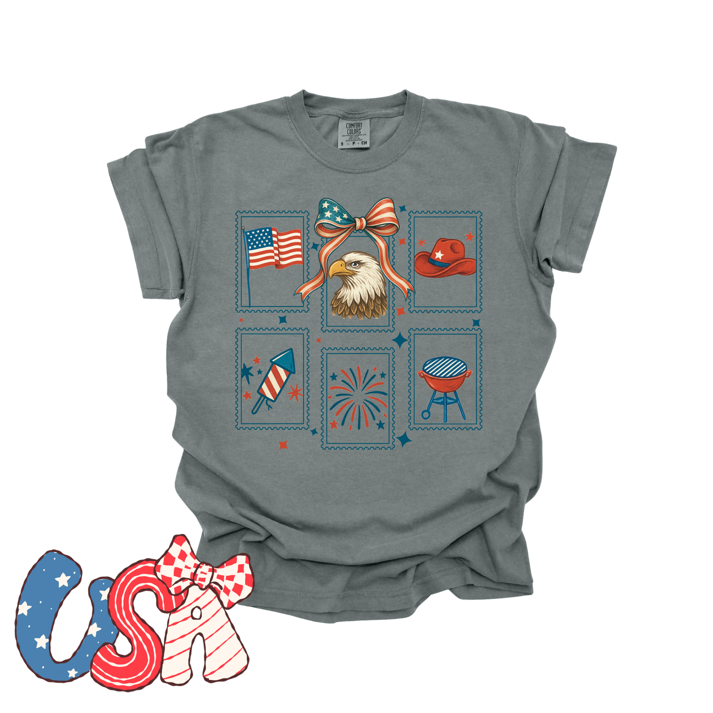 Patriotic Stamps