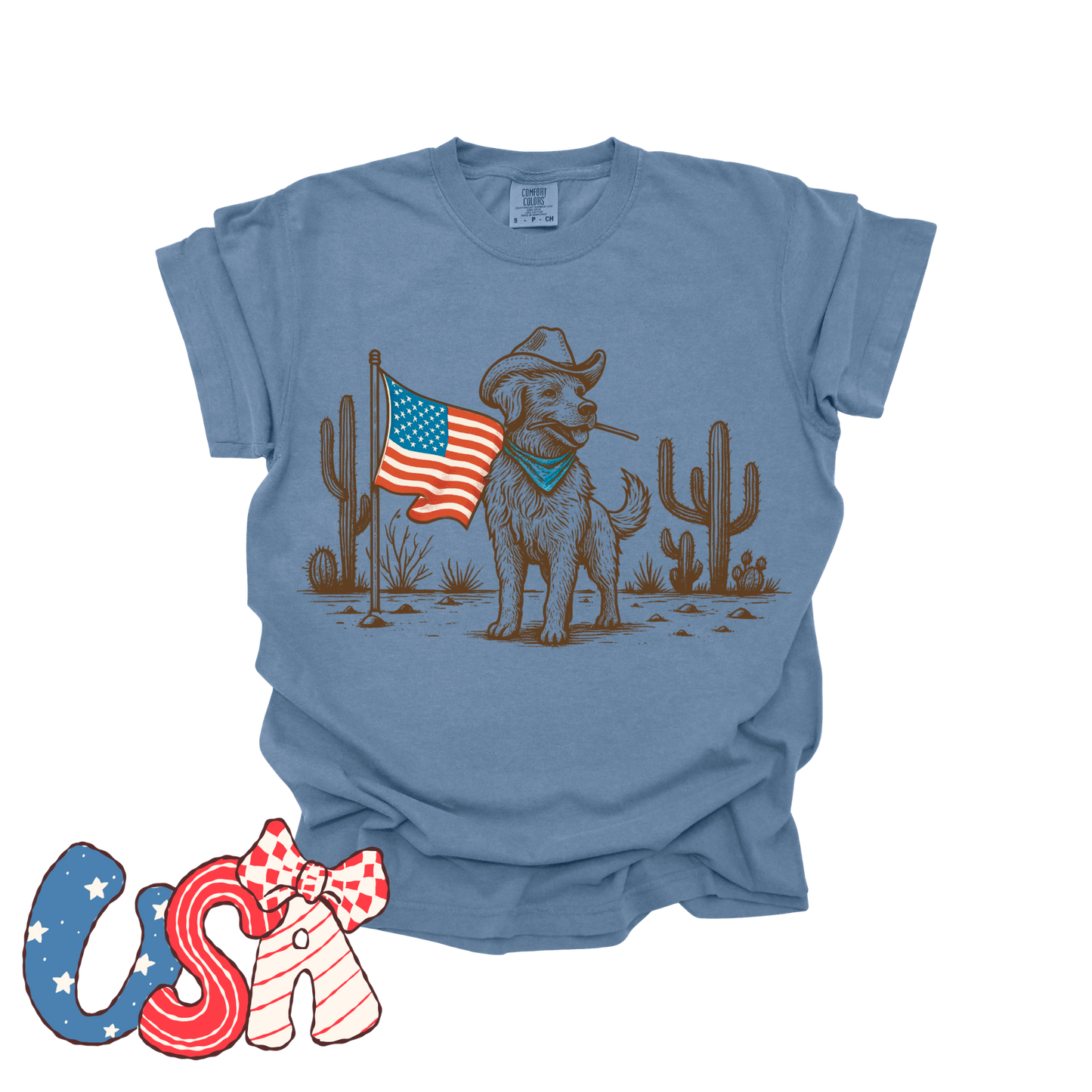 Patriotic Dog