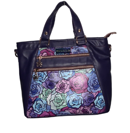 Roses Apothecary Handmade Tote Bag