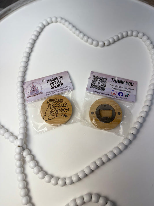 Magnetic Bottle Openers