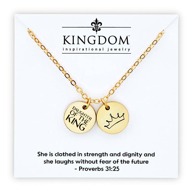 Double Coin Necklaces
