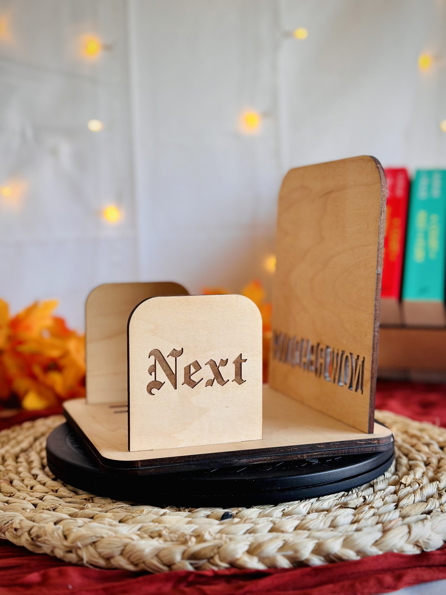 Dagger & Tales Book Stand