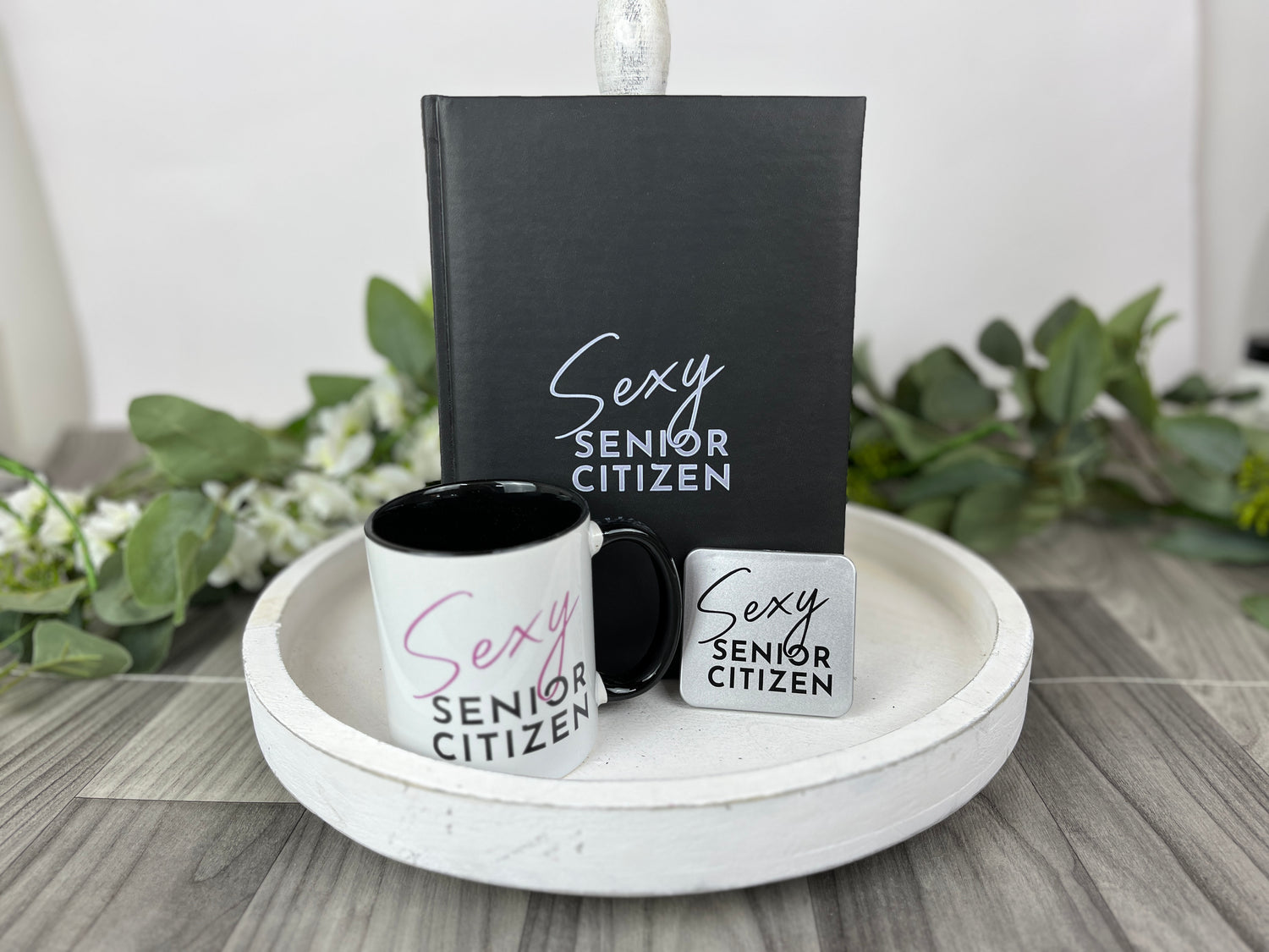 Sexy Senior Citizen Merch