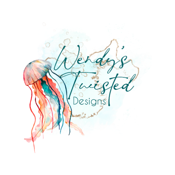 wendy's twisted designs Logo